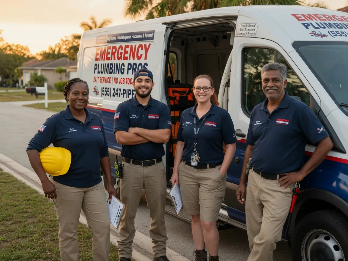 Emergency Plumber company in California, MO